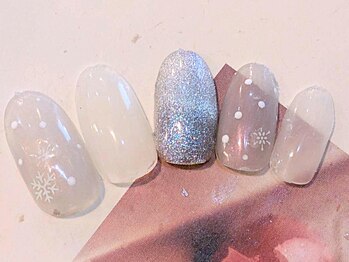 ティーエヌ 辻堂店/定額ネイル☆5500円