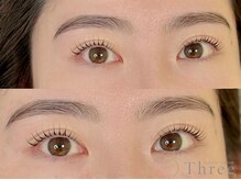スリー(Three)/まつげパーマ&アイブロウWAX