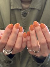 ショートシンプルワンカラー