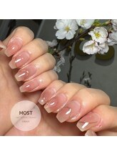 モスト(MOST)/春ネイル