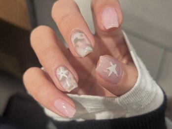 アイネイルズ 天神今泉店(I-nails)/【mami】迷彩star