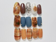 u.Neek【ユニーク】長さだし/スカルプ/定額/持ち込み/海外風/ベイビーブーマー/【ジェル】定額デザイン