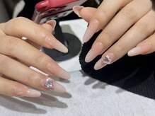Best Nail 銀座店【ワンホンネイル・スカルプ・パラジェル・上品ジェルネイル】/長さ出しカラーグラデーション