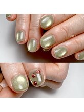 ユニサロン(uni.SALON)/マグネットコースにワンポイント