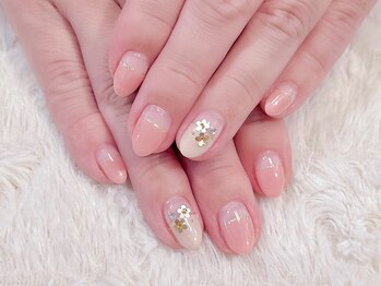 ホロフラワーネイル♪