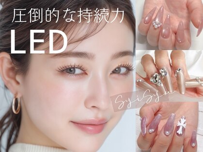 ネイルアンドアイラッシュ シシュ なんば本店(nail&eyelash SyiSyu)の写真