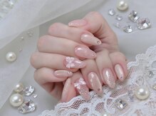 ナナネイル(Nana Nail)/ちゅるんピンクネイル