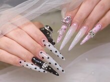 ラッキーネイル(lucky nail)/ドットネイル