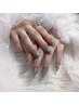 [Hand]ワンカラー/ラメグラデーション ￥4400→￥4180