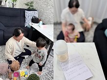リスブランビューティー(Lys Blanc Beauty)の雰囲気（福島県初のシッター在籍。お子様連れにも対応しております）