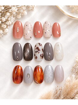 ラボーテ (La beaute)の写真/自店オフ無料≪定額ハンド¥6280~≫上品系から大人可愛い系のネイルまでおまかせ♪周りからの好感度もUP!