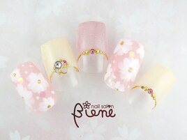 スプリングネイル2018-7