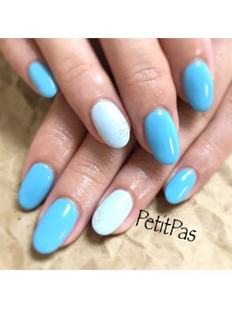 プティパ(Petit Pas)/オフ込/ アート2本 ¥5500