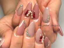 アン ジョーヌドラゴ/大人ネイル☆べっ甲ストーン