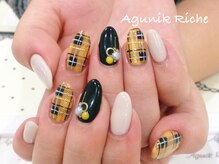 アグニークリッシェ(Agunik Riche)/【チェックネイル】