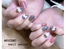 ムギモ(MUGIMO)/チェックnail