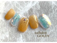 ネイルサロン ゴールディ(NAIL SALON GOLDY)/Stylishデザインコース