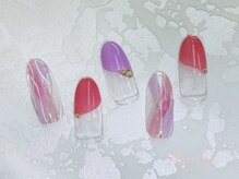 アルコイリス(Arco Iris)/*ネイルデザイン*