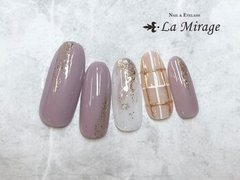 ネイルサロン ラミラージュ/定額デザインコース