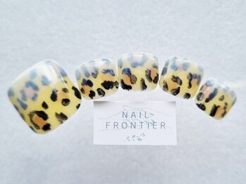 ネイルフロンティア 吉祥寺(NAIL FRONTIER)/レオパードグラデフット8980円～