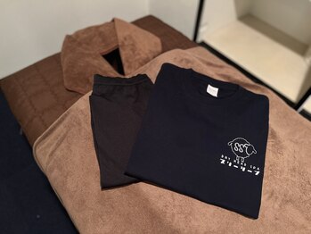 スリーシープ/お着替えもご用意しております