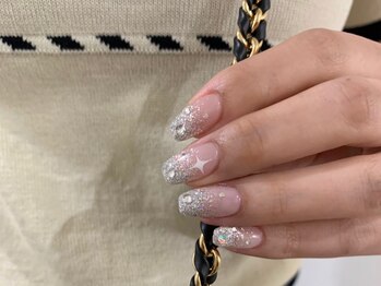 シェリーラメール 新宿店(cherie la mer)/きらきらネイル