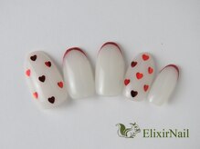 エリクサーネイル 神田(Elixir Nail)/シンプル/クーポン使用