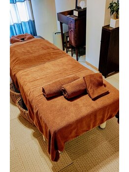 指縁/施術ベッド