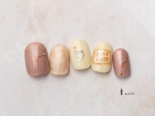 アイネイルズ 横浜EAST店(I-nails)/落書きモヤモヤニュアンスネイル