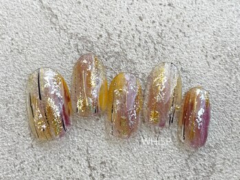 ウィスプ(WHISP)/工芸ニュアンス/パラジェル込み