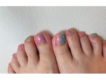 ココ ネイル サロン アンドスクール(COCO.NAIL SALON＆SCHOOL)/■monthly■定額デザイン6650