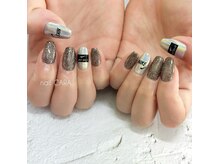ネイル カラ(nail CARA)/NIKEネイル