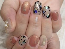 カラーズ(colors.)/オレンジ×アニマル×シェル。