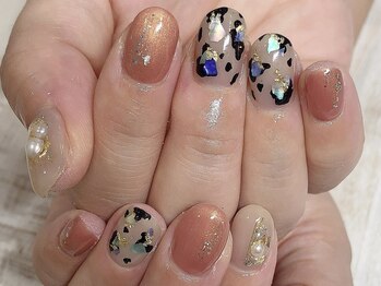 カラーズ(colors.)/オレンジ×アニマル×シェル。