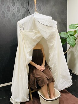 ザ グリーンスパ(THE GREEN SPA)/スチームアップ