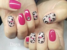 ネイルサロン デイズ 四郷店(nail salon Days)/豹柄
