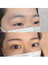 リラクゼーションネイルサロンリキリキ(Relaxation Liki Liki)/眉毛Waxスタイリング