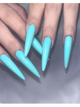 ホランイネイル(HORANGI NAIL)/ワンカラー+長さ出しXL アプレ