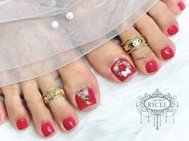 クリスマスフット♪