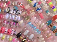 月猫の雰囲気（季節の定額コース♪ハンドでもフットでもできます☆）