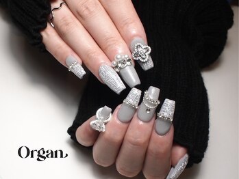 オーガン(ORGAN)/ツイードネイル