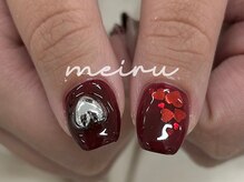 メイル(meiru)/バレンタインネイル
