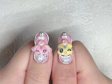 ネイルスペース ヴィザヴィ(NailSpace Vis-a-vis)/痛ネイル