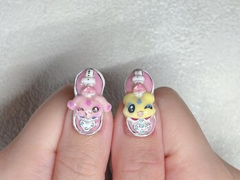 ネイルスペース ヴィザヴィ(NailSpace Vis-a-vis)/痛ネイル