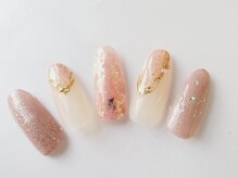 ビーケア 自由が丘店(B.care)/オフィスネイル￥7480