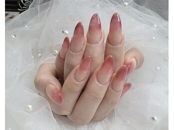 ロカネイル(ROKA NAIL)/マグネットグラデーション