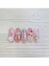ルチア ネイルアンドアイラッシュ 元今泉店(Lucia)/定額ジェル (オフ込) ￥7600～