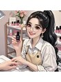 ダイアモンドネイルスタジオ 新宿店(Diamond Nail Studio) スタッフ SANA