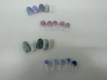 アークネイルズ(arc nails)の雰囲気（定額コース5700円　色変え自由☆）