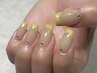 【hand】フレンチ（クリアベース）¥7500